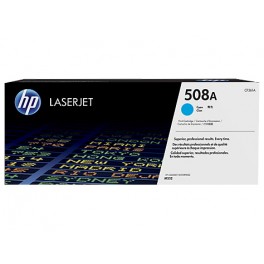 HP 508A (CF361A) Cyan Original LaserJet Toner Cartridge for HP Color LaserJet Enterprise M553