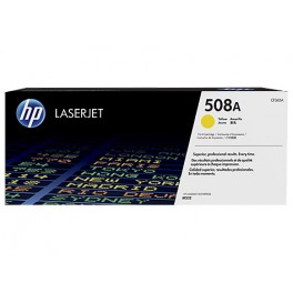 HP 508A (CF362A) Yellow Original LaserJet Toner Cartridge for HP Color LaserJet Enterprise M553