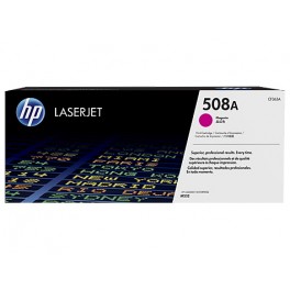 HP 508A (CF363A) Magenta Original LaserJet Toner Cartridge for HP Color LaserJet Enterprise M553