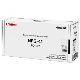 Canon NPG-41BK Genuine Black Toner Cartridge for Canon imageCLASS MF9370 / MF9330 / MF9340C