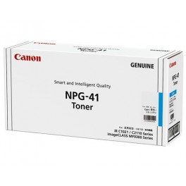 Canon NPG-41C Genuine Cyan Toner Cartridge for Canon imageCLASS MF9370 / MF9330 / MF9340C