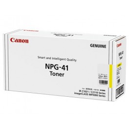 Canon NPG-41Y Genuine Yellow Toner Cartridge for Canon imageCLASS MF9370 / MF9330 / MF9340C