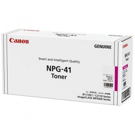 Canon NPG-41M Genuine Magenta Toner Cartridge for Canon imageCLASS MF9370 / MF9330 / MF9340C