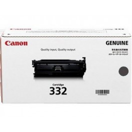 Canon 332BK Genuine Black Toner Cartridge for Canon imageCLASS LBP7780Cx