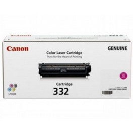 Canon 332M Genuine Magenta Toner Cartridge for Canon imageCLASS LBP7780Cx