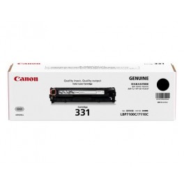 Canon 331BK Genuine Black Toner Cartridge for Canon LBP7100Cn / LBP7110Cw / LBP7200Cd / MF8210Cn