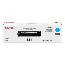 Canon 331C Genuine Cyan Toner Cartridge for Canon LBP7100Cn / LBP7110Cw / LBP7200Cd / MF8210Cn