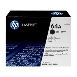 HP 64A (CC364A) Black LaserJet Toner Cartridge for HP LaserJet P4014, P4015, P4515