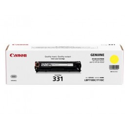 Canon 331Y Genuine Yellow Toner Cartridge for Canon LBP7100Cn / LBP7110Cw / LBP7200Cd / MF8210Cn