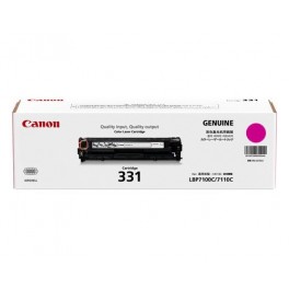 Canon 331M Genuine Magenta Toner Cartridge for Canon LBP7100Cn / LBP7110Cw / LBP7200Cd / MF8210Cn