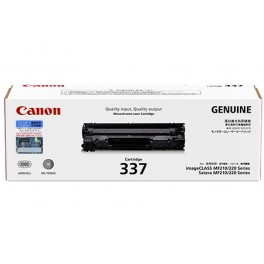 Canon 337 Genuine Black Toner Cartridge for Canon MF229dw / MF226dn / MF217w / MF215 / MF212w