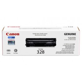 Canon 328 Genuine Black Toner Cartridge for Canon MF4890dw / MF4870dn / MF4750 / MF4570dw / MF4570dn / MF4450 / MF4412