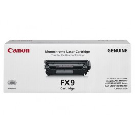 Canon Genuine Black Toner Cartridge-FX9 for Canon MF4150  / MF4680  / MF4370dn  / MF4350d  / MF4270