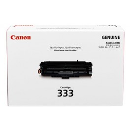 Canon 333 Genuine Black Toner Cartridge for Canon imageCLASS LBP8780x
