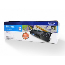 Brother TN-351C Cyan Toner Cartridge for Brother HL-L8250CDN / HL-8350CDW /  MFC-L-8850CDN / MFC-9550CDW