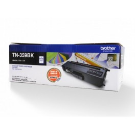 Brother TN-359BK High Yield Black Toner Cartridge for Brother HL-L8250CDN / HL-8350CDW /  MFC-L-8850CDN / MFC-9550CDW
