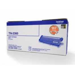Brother TN-2360 Black Toner Cartridge for Brother HL-L2360 / HL-L2365 / MFC-L2700D / MFC-2700DW / MFC-2740DW