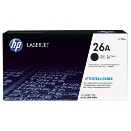 HP 26A (CF226A) Black Original LaserJet Toner Cartridge for HP LaserJet Pro M402 / MFP M426