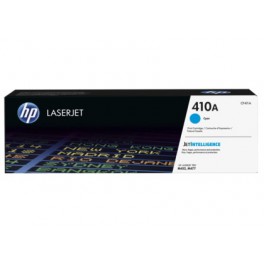 HP 410A (CF411A) Cyan Original LaserJet Toner Cartridge for HP Color LaserJet Pro M452 / MFP M377 / MFP M477