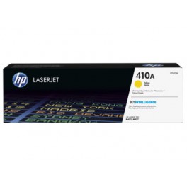 HP 410A (CF412A) Yellow Original LaserJet Toner Cartridge for HP Color LaserJet Pro M452 / MFP M377 / MFP M477