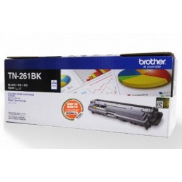 Brother TN-261BK Black Toner Cartridge for Brother HL-3150CDN / HL-3170CDW / MFC-9140CDN / MFC-9330CDW