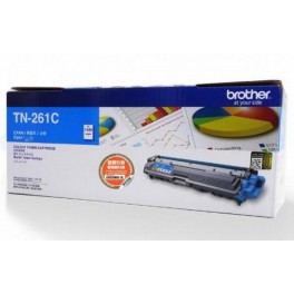 Brother TN-261C Cyan Toner Cartridge for Brother HL-3150CDN / HL-3170CDW / MFC-9140CDN / MFC-9330CDW