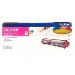 Brother TN-261M Magenta Toner Cartridge for Brother HL-3150CDN / HL-3170CDW / MFC-9140CDN / MFC-9330CDW