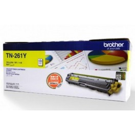 Brother TN-261Y Yellow Toner Cartridge for Brother HL-3150CDN / HL-3170CDW / MFC-9140CDN / MFC-9330CDW