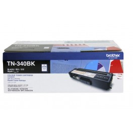 Brother TN-340BK Black Toner Cartridge for Brother HL-4150CDN / HL-4570CDW / MFC-9970CDW