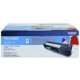 Brother TN-340C Cyan Toner Cartridge for Brother HL-4150CDN / HL-4570CDW / MFC-9970CDW