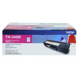 Brother TN-340M Magenta Toner Cartridge for Brother HL-4150CDN / HL-4570CDW / MFC-9970CDW
