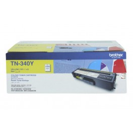 Brother TN-340Y Yellow Toner Cartridge for Brother HL-4150CDN / HL-4570CDW / MFC-9970CDW