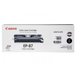 Canon EP-87BK Genuine Black Toner Cartridge for Canon imageCLASS MF8150c / 8170c / 8180c / LBP-2410