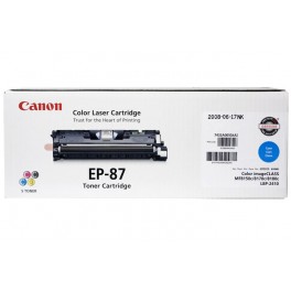 Canon EP-87C Genuine Cyan Toner Cartridge for Canon imageCLASS MF8150c / 8170c / 8180c / LBP-2410