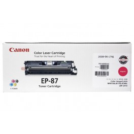 Canon EP-87M Genuine Magenta Toner Cartridge for Canon imageCLASS MF8150c / 8170c / 8180c / LBP-2410