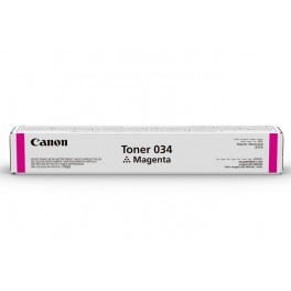 Canon Cartridge 034M Genuine Magenta Toner Cartridge for Canon imageCLASS MF810Cdn / MF820Cdn