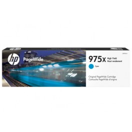 HP 975X (L0S00AA) High Yield Cyan Original PageWide Cartridge