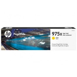 HP 975X (L0S06AA) High Yield Yellow Original PageWide Cartridge