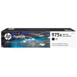 HP 975X (L0S09AA) High Yield Black Original PageWide Cartridge