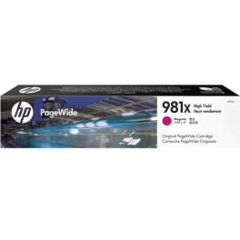 HP 981X (L0R10A) High Yield Magenta Original PageWide Cartridge