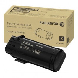 [CT203045] Fujifilm CP505d Black Genuine Toner Cartridge 