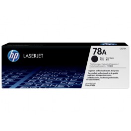 HP 78A (CE278A) Black LaserJet Toner Cartridge for HP LaserJet P1566, P1606