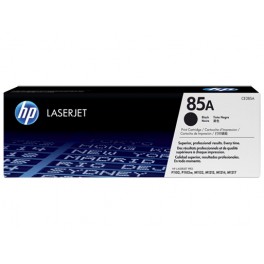 HP 85A (CE285A) Black LaserJet Toner Cartridge for HP LaserJet Pro P1102, M1212 mfp, M1214 mfp, M1217 mfp