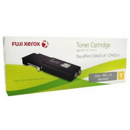 [CT202036] Fujifilm CM405/CP405 High Capacity Yellow Toner Cartridge