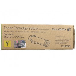 [CT202609] Fujifilm CM315/CP315 Yellow Toner Cartridge